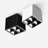 Surface Mounted Quare 8W LED Cube Ceiling Downlight for Room/Corridor/Hallway AC85-260V COB  Spot light for indoor lighting