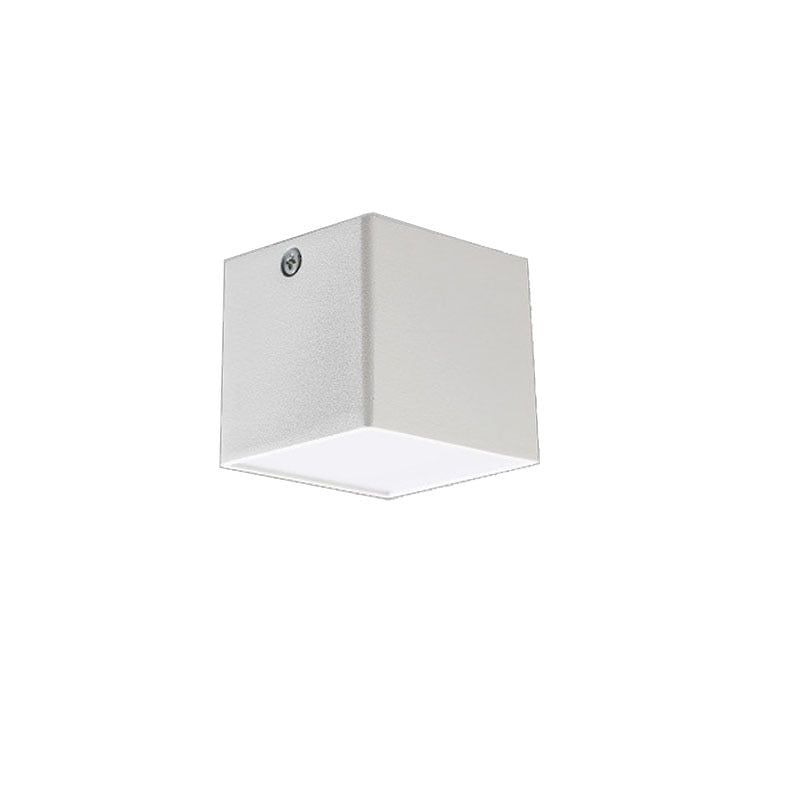 Surface Mounted Quare 8W LED Cube Ceiling Downlight for Room/Corridor/Hallway AC85-260V COB  Spot light for indoor lighting