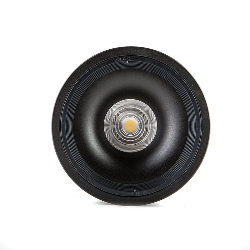 Surface Mounted Ceiling Downlight 9W 18W 24W 30W AC85-265V lamp COB Led downlights Indoor Ceiling Spot light +led driver