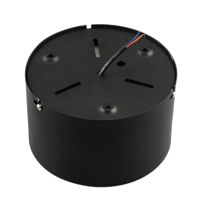 Surface Mounted Ceiling Downlight 9W 18W 24W 30W AC85-265V lamp COB Led downlights Indoor Ceiling Spot light +led driver