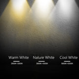 Surface Mounted Ceiling Downlight 9W 18W 24W 30W AC85-265V lamp COB Led downlights Indoor Ceiling Spot light +led driver