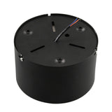 Surface Mounted Ceiling Downlight 9W 18W 24W 30W AC85-265V lamp COB Led downlights Indoor Ceiling Spot light +led driver