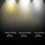 Surface Mounted Ceiling Downlight 9W 18W 24W 30W AC85-265V lamp COB Led downlights Indoor Ceiling Spot light +led driver