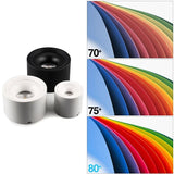 Surface Mounted Ceiling Downlight 9W 18W 24W 30W AC85-265V lamp COB Led downlights Indoor Ceiling Spot light +led driver