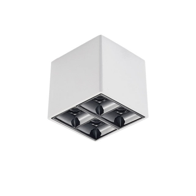 Surface Mounted Quare 8W LED Cube Ceiling Downlight for Room/Corridor/Hallway AC85-260V COB  Spot light for indoor lighting