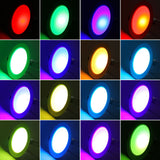 Promotion 5W 10W LED RGB bulb AC85~265V LED RGB DownLight LED Ceiling Lamp 16Colors + Remote Controller Best Limited Offer