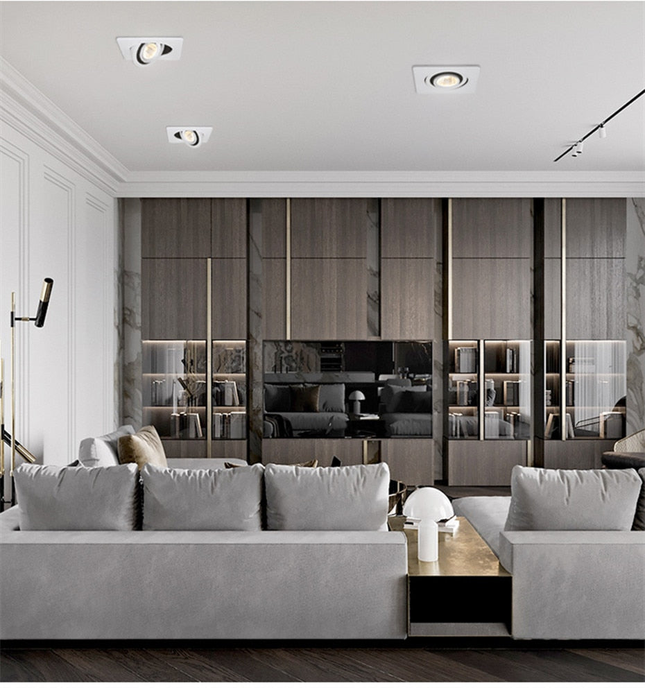 Recessed Led Downlight Dimmable Indoor Ceiling Lamp 5W 7W 10W Spot Led Living Room Bedroom Kitchen Restaurant StoreSpot Lighting