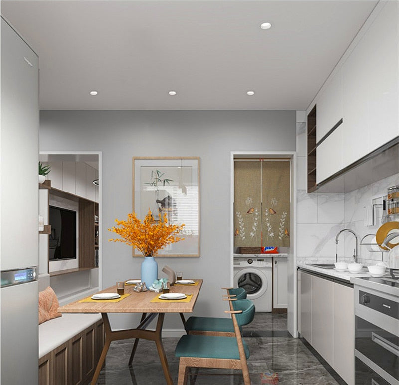 Dimmable Round Recessed COB LED Downlights 5W 7W 9W 12W 15W LED Ceiling Spot Lights AC85~265V LED Ceiling Lamps Indoor Lighting White