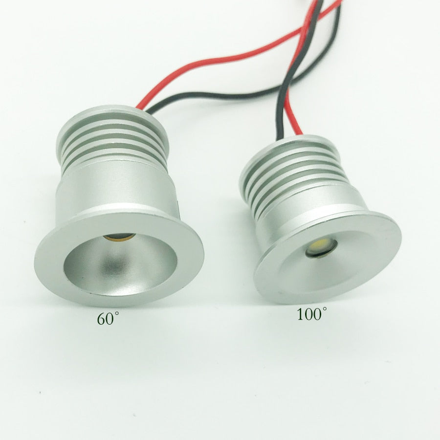 IP65 DC 12V Waterproof 1W Small Led Bulb Light 15mm 25mm 80Ra Cabinet Stair Outdoor Downlight Lamp Christmas Lighting