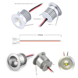 IP65 DC 12V Waterproof 1W Small Led Bulb Light 15mm 25mm 80Ra Cabinet Stair Outdoor Downlight Lamp Christmas Lighting