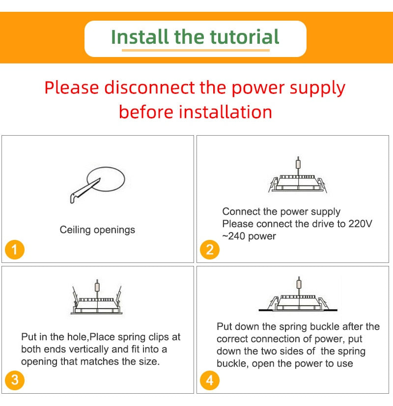 Kaguyahime LED Downlight 5w 3w LED Spot Light AC 220V 3000k 4500K 6000K Indoor Recessed Lamp Gold Silver Surface LED Spotlight