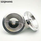 Commercial Dimmable AR111 10W COB LED Embedded Downlight AR111 QR111 GU10 LED Bulb Light Dimmable LED Spotlight Lamp