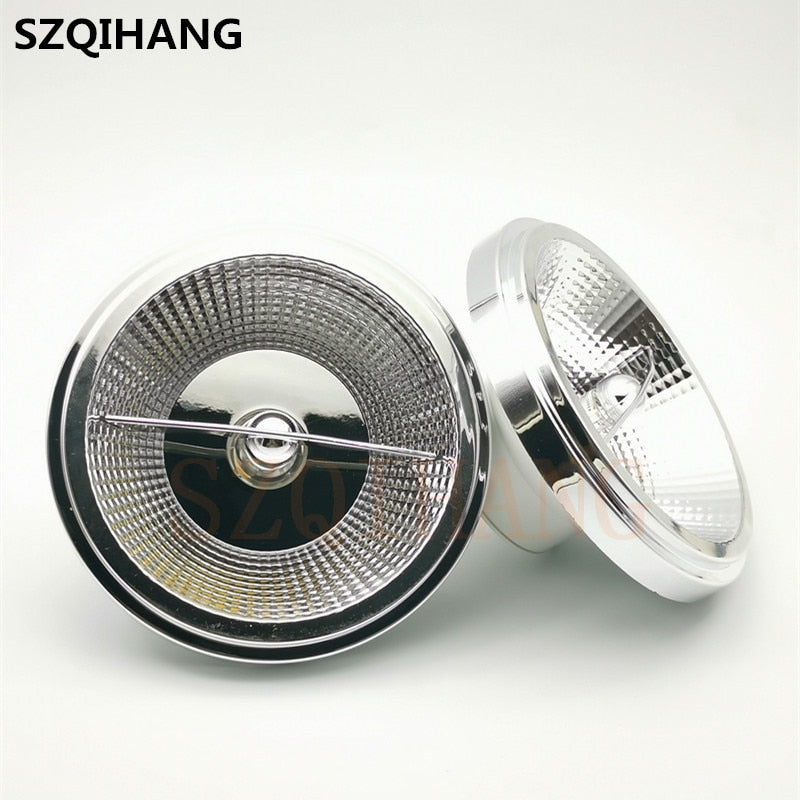 Commercial Dimmable AR111 10W COB LED Embedded Downlight AR111 QR111 GU10 LED Bulb Light Dimmable LED Spotlight Lamp