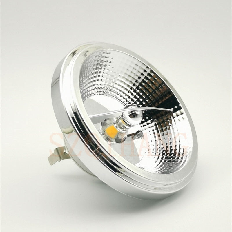 Commercial Dimmable AR111 10W COB LED Embedded Downlight AR111 QR111 GU10 LED Bulb Light Dimmable LED Spotlight Lamp