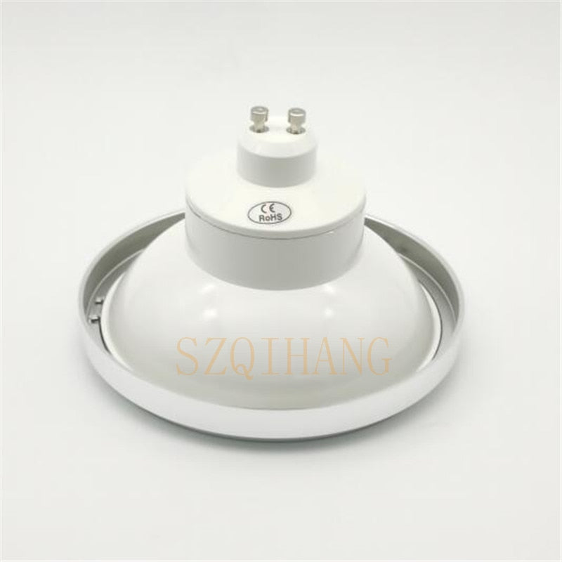 Commercial Dimmable AR111 10W COB LED Embedded Downlight AR111 QR111 GU10 LED Bulb Light Dimmable LED Spotlight Lamp