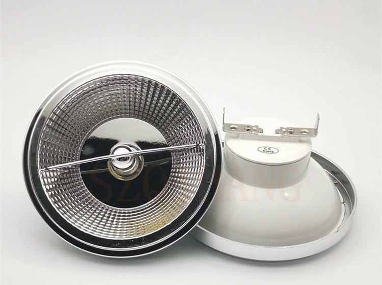 Commercial Dimmable AR111 10W COB LED Embedded Downlight AR111 QR111 GU10 LED Bulb Light Dimmable LED Spotlight Lamp