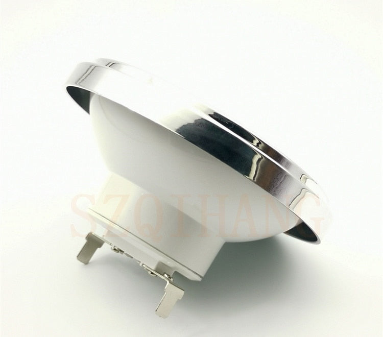 Commercial Dimmable AR111 10W COB LED Embedded Downlight AR111 QR111 GU10 LED Bulb Light Dimmable LED Spotlight Lamp