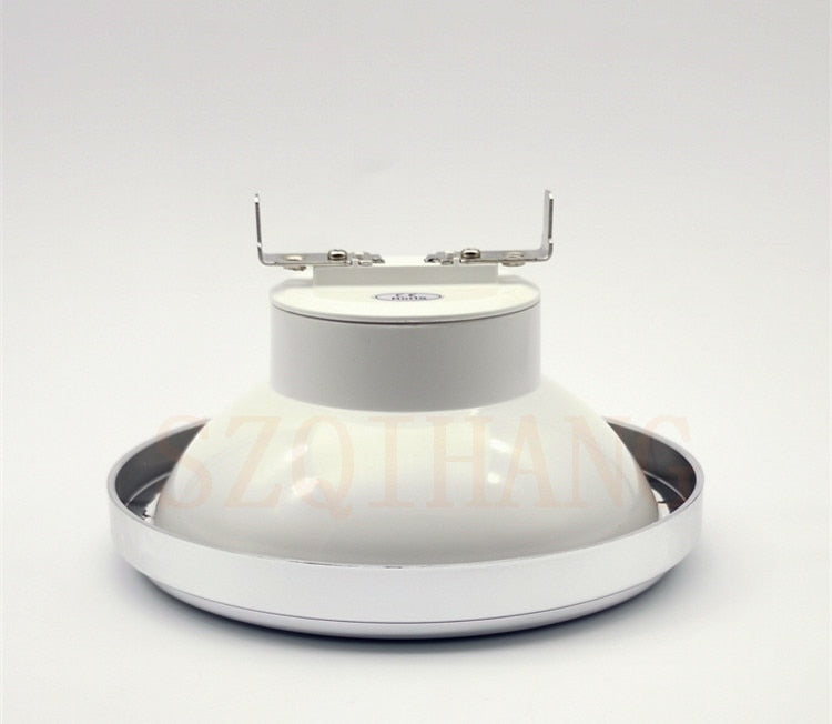 Commercial Dimmable AR111 10W COB LED Embedded Downlight AR111 QR111 GU10 LED Bulb Light Dimmable LED Spotlight Lamp