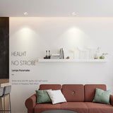 Angle Adjustable Deep Anti-Glare LED COB Recessed Downlight AC220V 12W 15W 20W Round White LED Ceiling Spot Light Pic Background