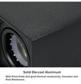 DBF Square Surface Mounted LED Downlight with Replaceable GU10 LED Bulb 5W 7W 10W 14W LED Ceiling Spot Light AC85V-265V Indoor