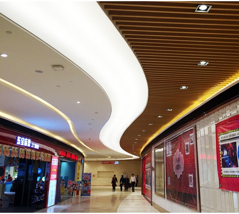 PCS Super Bright Recessed Square Dimmable LED Downlight COB 10w 15W Led Spot Light Decoration LED Ceiling Lamp AC110V 220V