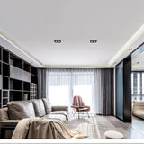 PCS Super Bright Recessed Square Dimmable LED Downlight COB 10w 15W Led Spot Light Decoration LED Ceiling Lamp AC110V 220V