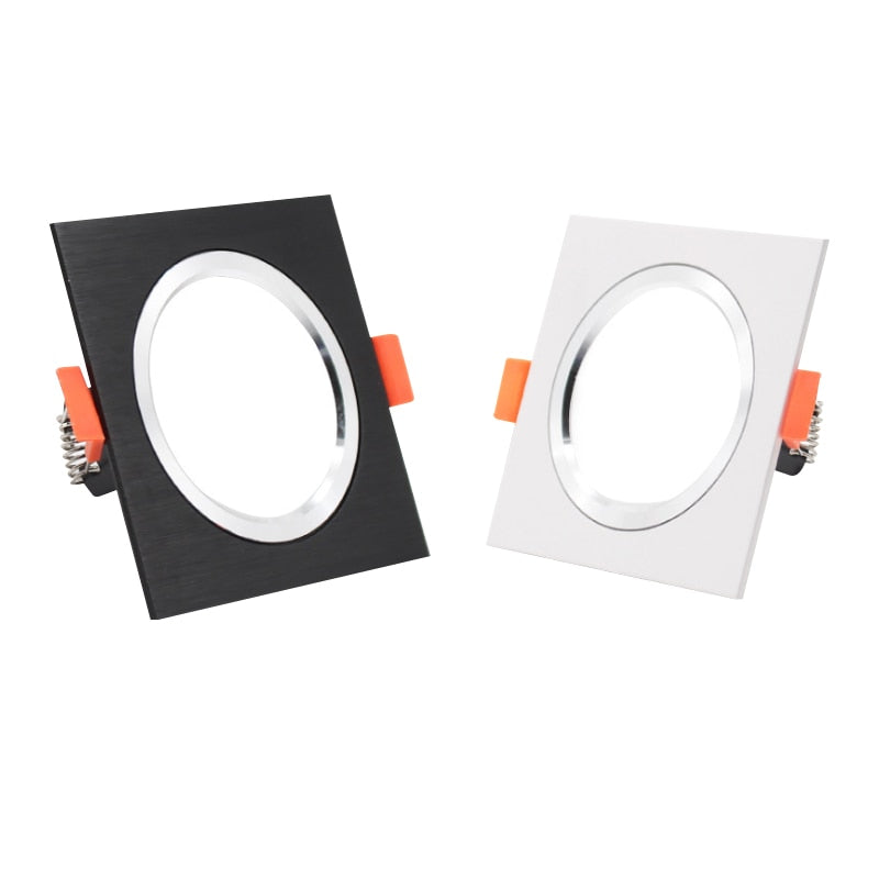 LED Downlight Square Recessed lights 3W 5W 7W 9W 12W LED Ceiling Lamp for Kitchen/Home/Office/Living room Indoor Lighting AC220V