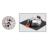 LED Downlight Square Recessed lights 3W 5W 7W 9W 12W LED Ceiling Lamp for Kitchen/Home/Office/Living room Indoor Lighting AC220V