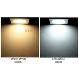 LED Downlight Square Recessed lights 3W 5W 7W 9W 12W LED Ceiling Lamp for Kitchen/Home/Office/Living room Indoor Lighting AC220V