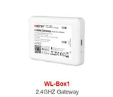 FUT068 6W RGB+CCT LED Downlight AC100-240V Round Smart Led panel light dimmable compatible APP/2.4G Hz RF FUT092 remote control