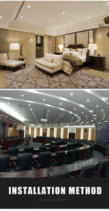 LED Downlight AC DC 12V 24V 36V Recessed Round LED Ceiling Lamp 3W 6W 9W 12W 15W 18W 36W Spot Lighting For Low Voltages