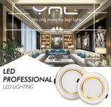 LED Downlight 18W 15W 12W 9W 5W AC 220V 230V 240V Warm Cold White Recessed LED Lamp Spot Light Led Bulb For Bedroom Kitchen