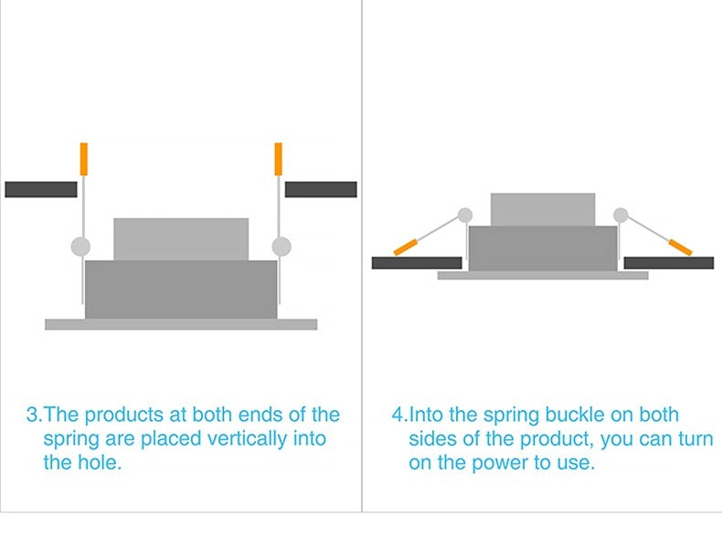 Led Downlight Lamp Ceiling Spot Light 6Pcs 3W 5W 7W 9W 12W 15W 18W SMD 220V Ultra Thin Recessed Downlight Slim Round Panel Light