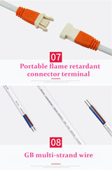 Silver Dimmable Recessed Anti Glare LED Downlights 3W/6W/10W/14W/18W/24W COB Ceiling Spot Lights AC85~265V Background Lamps