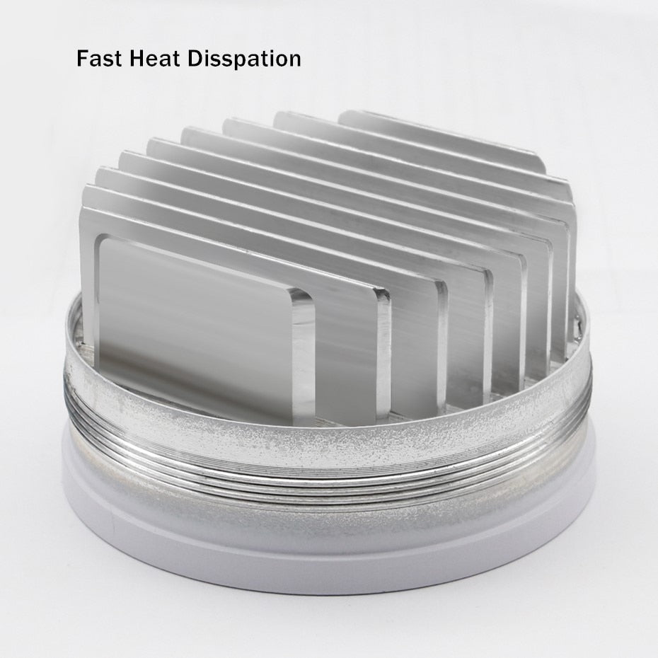 DVOLADOR Black Dimmable LED COB Downlight Surface Mounted LED Ceiling 3W/5W/7W/10W Housing AC85-265V Downlight with LED Driver