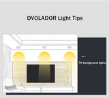DVOLADOR Black Dimmable LED COB Downlight Surface Mounted LED Ceiling 3W/5W/7W/10W Housing AC85-265V Downlight with LED Driver