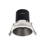 Aisilan LED Recessed spotlight Narrow Border lamp home spotlight 7.5 open hole downlight minimalist living room CRI 93