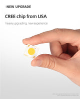 Aisilan LED Recessed spotlight Narrow Border lamp home spotlight 7.5 open hole downlight minimalist living room CRI 93