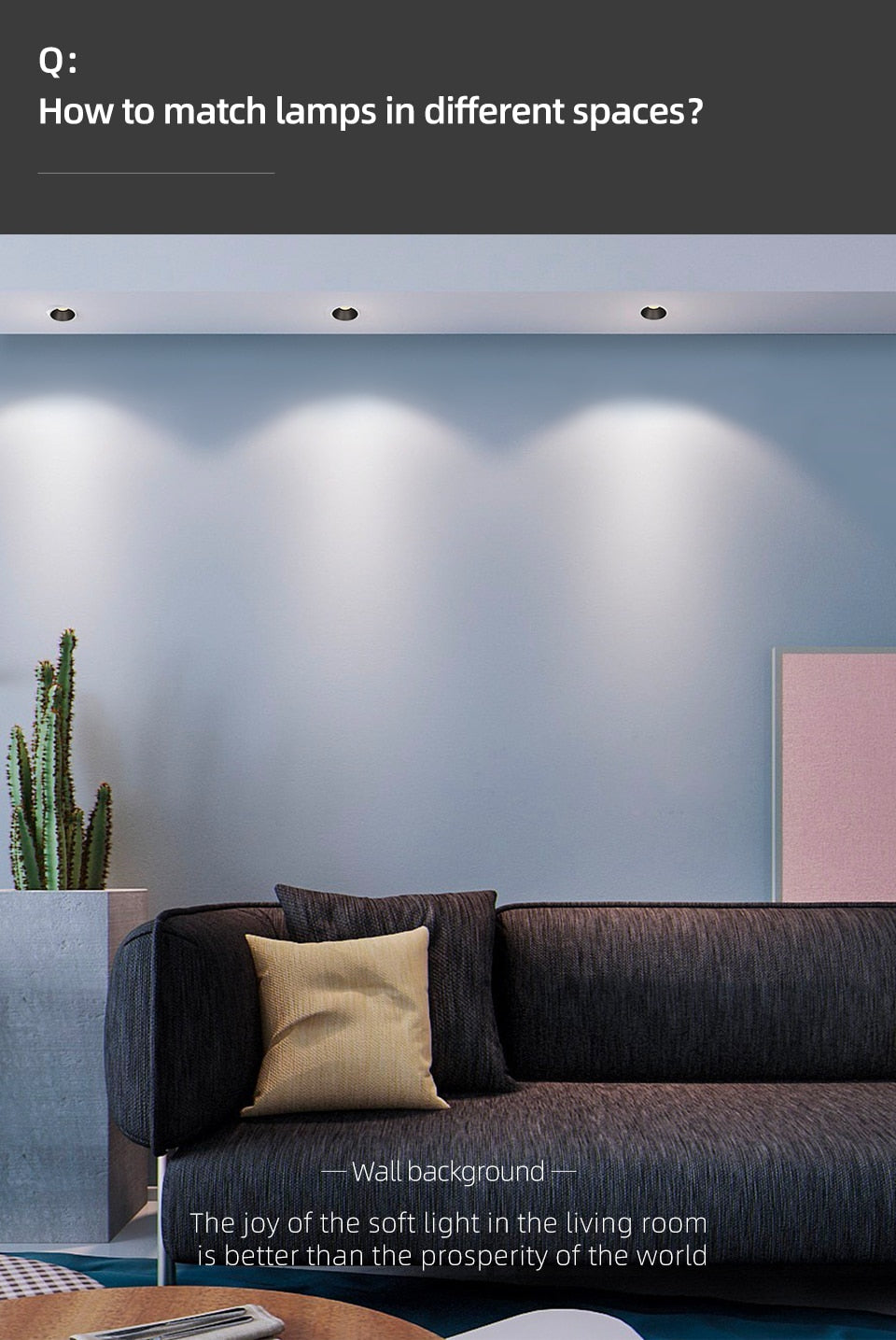 Aisilan LED Recessed spotlight Narrow Border lamp home spotlight 7.5 open hole downlight minimalist living room CRI 93