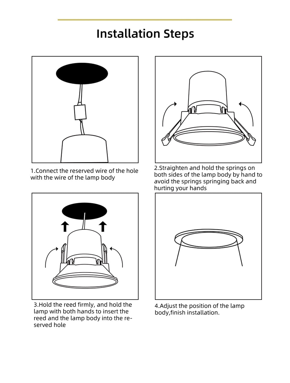 Aisilan LED Recessed spotlight Narrow Border lamp home spotlight 7.5 open hole downlight minimalist living room CRI 93