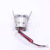 etrnLED 12V Mini Led Light Focus 1W Ceiling Spot Recessed Downlight Interior Outdoor Verandas Stairs Waterproof Bath Sauna Lamp