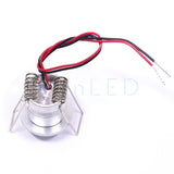 etrnLED 12V Mini Led Light Focus 1W Ceiling Spot Recessed Downlight Interior Outdoor Verandas Stairs Waterproof Bath Sauna Lamp
