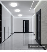 K-RU LED Panel Lamps AC 85-265V 6W 9W 18W 24W Ultra Thin Wall Light Surface Mounted Lamp Indoor Lighting Modern Home Lighting