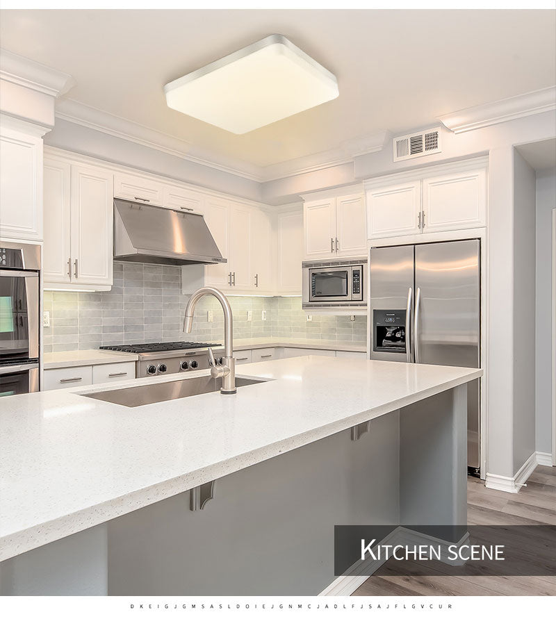 K-RU LED Panel Lamps AC 85-265V 6W 9W 18W 24W Ultra Thin Wall Light Surface Mounted Lamp Indoor Lighting Modern Home Lighting