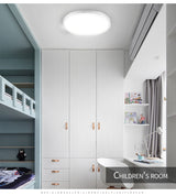 K-RU LED Panel Lamps AC 85-265V 6W 9W 18W 24W Ultra Thin Wall Light Surface Mounted Lamp Indoor Lighting Modern Home Lighting