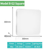 K-RU LED Panel Lamps AC 85-265V 6W 9W 18W 24W Ultra Thin Wall Light Surface Mounted Lamp Indoor Lighting Modern Home Lighting