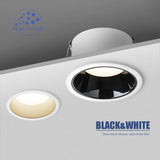Anti-Glare Led Spot Downlights 15w Recessed Downlight 12w Bedroom Kitchen Living Room Sorridor Modern Ceiling Spots Lamp