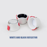 Anti-Glare Led Spot Downlights 15w Recessed Downlight 12w Bedroom Kitchen Living Room Sorridor Modern Ceiling Spots Lamp