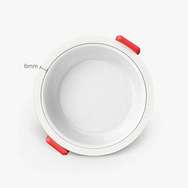 Anti-Glare Led Spot Downlights 15w Recessed Downlight 12w Bedroom Kitchen Living Room Sorridor Modern Ceiling Spots Lamp