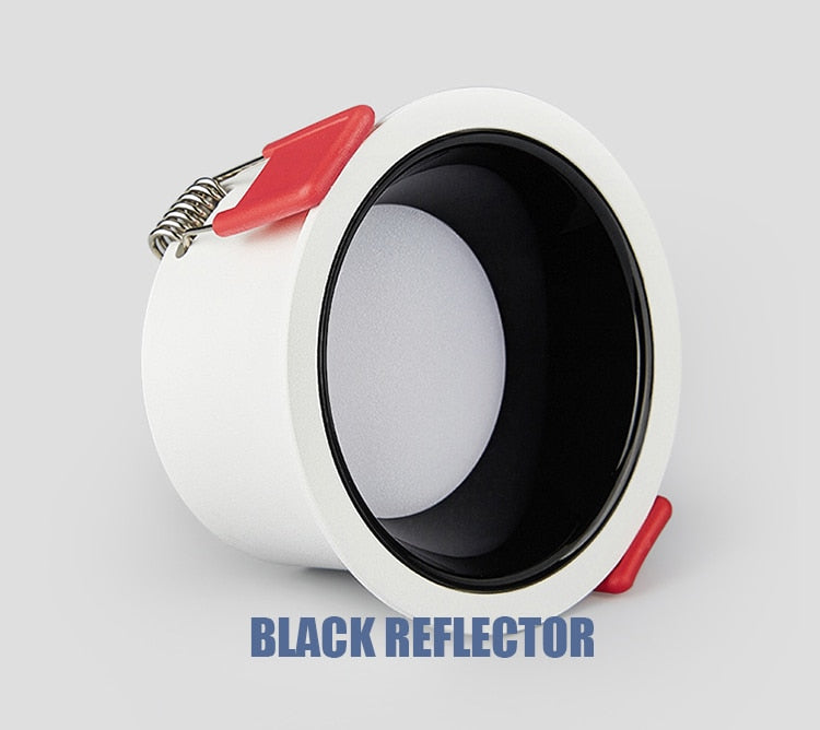 Anti-Glare Led Spot Downlights 15w Recessed Downlight 12w Bedroom Kitchen Living Room Sorridor Modern Ceiling Spots Lamp